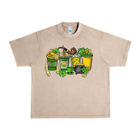 French Oak St. Patrick's Day coffee cups Urban Heavy Tee - HowdyJamesFarm