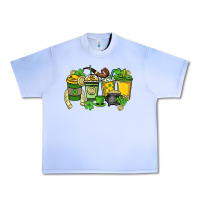 Grape Ice St. Patrick's Day coffee cups Urban Heavy Tee - HowdyJamesFarm