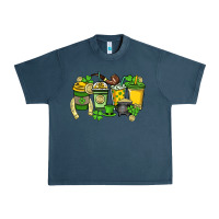 Midnight Navy St. Patrick's Day coffee cups Urban Heavy Tee - HowdyJamesFarm