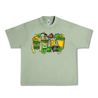 Oil Green St. Patrick's Day coffee cups Urban Heavy Tee - HowdyJamesFarm