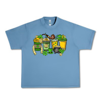 Pebble Blue St. Patrick's Day coffee cups Urban Heavy Tee - HowdyJamesFarm