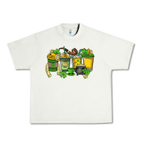 Pistachio St. Patrick's Day coffee cups Urban Heavy Tee - HowdyJamesFarm