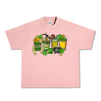 Salmon St. Patrick's Day coffee cups Urban Heavy Tee - HowdyJamesFarm