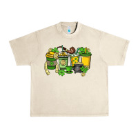 Sandshell St. Patrick's Day coffee cups Urban Heavy Tee - HowdyJamesFarm