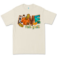 Bone Love Fall y'all Premium Tee - NancyCooperArtShop