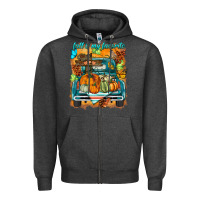Charcoal Heather fall is my favorite Zipper Hoodie - BarkalooDesign
