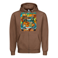 Chestnut fall is my favorite Zipper Hoodie - BarkalooDesign