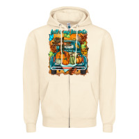 Sandshell fall is my favorite Zipper Hoodie - BarkalooDesign
