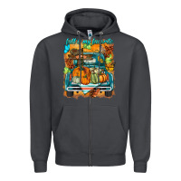 Smoke fall is my favorite Zipper Hoodie - BarkalooDesign