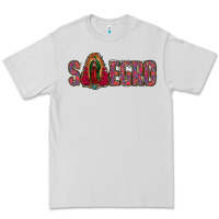 Dove Grey suegro our lady of guadalupe 2 Premium Tee - Jasminsmagicworld