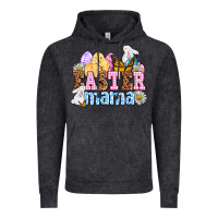Vintage Black Easter mama Vintage Hoodie - OliviaCreatesArt