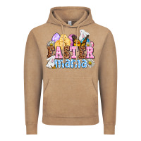Vintage Coffee Easter mama Vintage Hoodie - OliviaCreatesArt