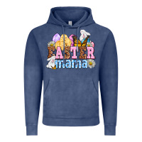 Vintage Denim Easter mama Vintage Hoodie - OliviaCreatesArt