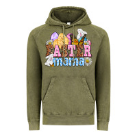 Vintage Olive Easter mama Vintage Hoodie - OliviaCreatesArt