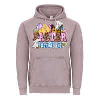 Vintage Zinc Easter mama Vintage Hoodie - OliviaCreatesArt