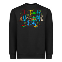 Black i teach au some kids Heavyweight Sweatshirt - Artiststas