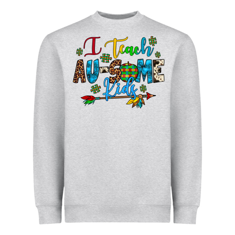 I Teach Au Some Kids Heavyweight Sweatshirt by Artiststas | Teevron