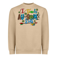Mushroom i teach au some kids Heavyweight Sweatshirt - Artiststas
