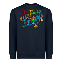 Navy i teach au some kids Heavyweight Sweatshirt - Artiststas