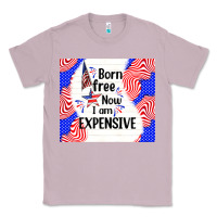 Lilac born free now i am expensive Classic Tee - TumblerDesignByShophia