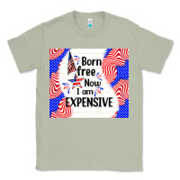Matcha born free now i am expensive Classic Tee - TumblerDesignByShophia