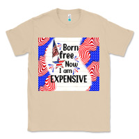 Mushroom born free now i am expensive Classic Tee - TumblerDesignByShophia