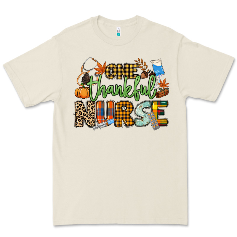 One Thankful Nurse Premium Tee by NancyCooperArtShop | Teevron