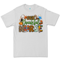 Dove Grey One thankful Nurse Premium Tee - NancyCooperArtShop