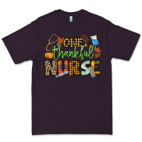 Plum One thankful Nurse Premium Tee - NancyCooperArtShop