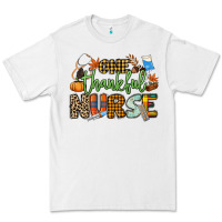 White One thankful Nurse Premium Tee - NancyCooperArtShop