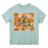 Arona fall with gnomes Heavy Core Tee - texasbilliewilder