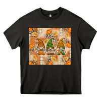 Asphalt fall with gnomes Heavy Core Tee - texasbilliewilder