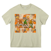 Mossy fall with gnomes Heavy Core Tee - texasbilliewilder