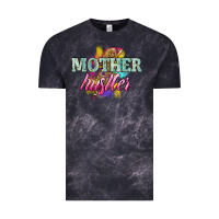 Cloud Black Mother hustler lightning bolt mother's day Vintage Tee - HowdyJamesFarm