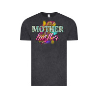 Vintage Black Mother hustler lightning bolt mother's day Vintage Tee - HowdyJamesFarm