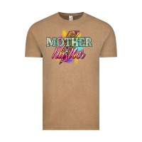 Vintage Coffee Mother hustler lightning bolt mother's day Vintage Tee - HowdyJamesFarm
