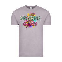 Mother Hustler Lightning Bolt Mother's Day Vintage Tee | Teevron