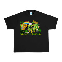 Black PCA Patient Care Assistant St. Patrick's Day Urban Heavy Tee - CowGirlArtShop