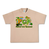 Burro PCA Patient Care Assistant St. Patrick's Day Urban Heavy Tee - CowGirlArtShop