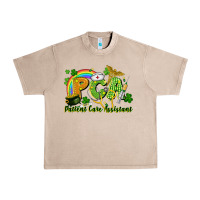 French Oak PCA Patient Care Assistant St. Patrick's Day Urban Heavy Tee - CowGirlArtShop