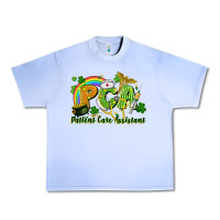 Grape Ice PCA Patient Care Assistant St. Patrick's Day Urban Heavy Tee - CowGirlArtShop