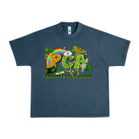 Midnight Navy PCA Patient Care Assistant St. Patrick's Day Urban Heavy Tee - CowGirlArtShop