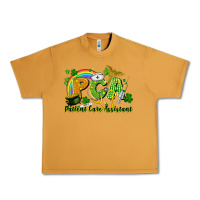 Peanut Butter PCA Patient Care Assistant St. Patrick's Day Urban Heavy Tee - CowGirlArtShop
