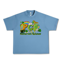 Pebble Blue PCA Patient Care Assistant St. Patrick's Day Urban Heavy Tee - CowGirlArtShop