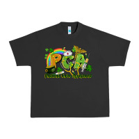 Pigment Black PCA Patient Care Assistant St. Patrick's Day Urban Heavy Tee - CowGirlArtShop