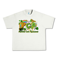 Pistachio PCA Patient Care Assistant St. Patrick's Day Urban Heavy Tee - CowGirlArtShop