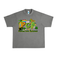 Tornado PCA Patient Care Assistant St. Patrick's Day Urban Heavy Tee - CowGirlArtShop
