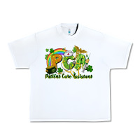 Pca Patient Care Assistant St. Patrick's Day Urban Heavy Tee | Teevron