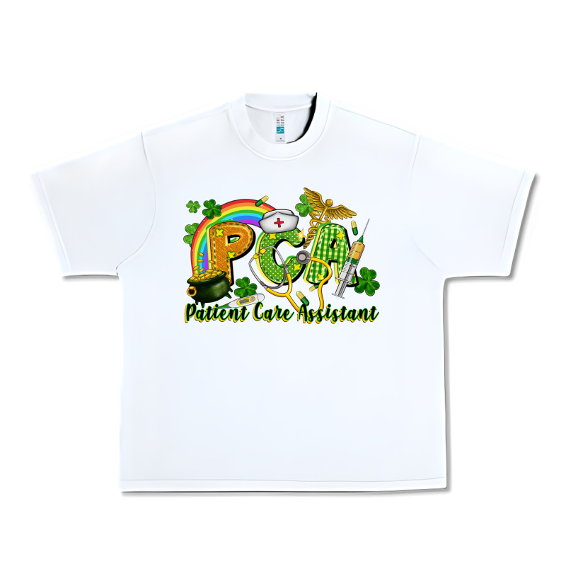 Pca Patient Care Assistant St. Patrick's Day Urban Heavy Tee by CowGirlArtShop | Teevron