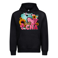 Black cna nurse Urban Hoodie - JahusDesignShop